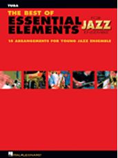 Best Of Essential Elements for Jazz Ensemble (Tuba)