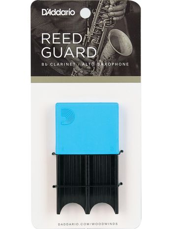 D'Addario Clarinet/Alto Sax Reed Guard - Blue