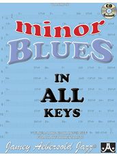 Minor Blues in All Keys Vol 57
