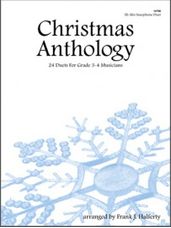 Christmas Anthology - 24 Eb Alto Saxophone Duets