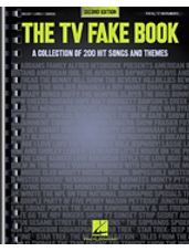 TV Fake Book - 2nd Edition