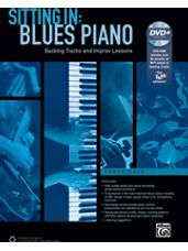Sitting In: Blues Piano (Book and DVD-ROM)