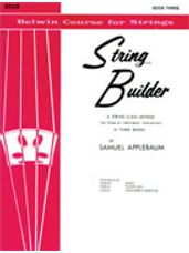 String Builder, Book III [Cello]