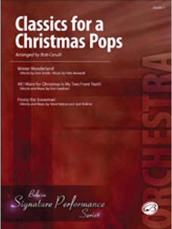 Classics for a Christmas Pops, Level 1 [String Orchestra]