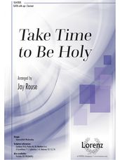 Take Time to Be Holy