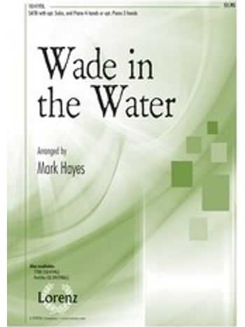 Wade in the Water (SATB and piano 4-hands)