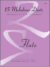 15 Melodious Duets - Flute