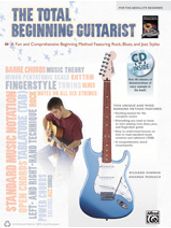Total Beginning Guitarist, The (Book/CD)
