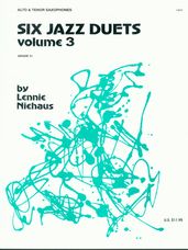Six Jazz Duets, Volume 3
