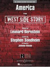 America (from West Side Story) (Full Score)