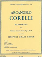 Pastorale from Christmas Concerto Grosso, Op. 6, No. 8