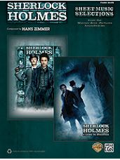 Sherlock Holmes: Sheet Music Selections from the Warner Bros. Pictures Soundtracks