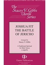 Joshua Fit The Battle Of Jericho (arr. Stacey V. Gibbs)