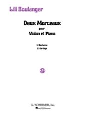2 Morceaux: Nocturne and Cortège
