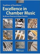 Excellence in Chamber Music Book 2 (Piano Accompaniment)