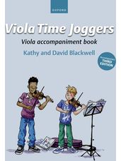 Viola Time Joggers (Viola Accompaniment Book)