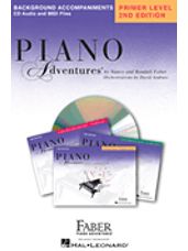 Piano Adventures® Primer Level 2nd Edition - Background Accompaniments