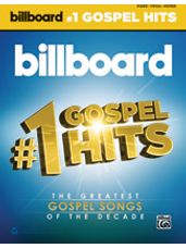 Billboard's #1 Gospel Hits [Piano/Vocal/Guitar]