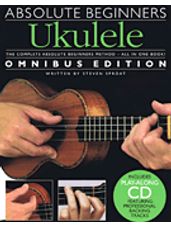Absolute Beginners Ukulele - Books 1 & 2 With Cd