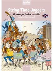 String Time Joggers: Teacher Book/CD