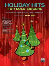 Holiday Hits for Solo Singers - Book only