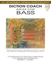 Diction Coach - G. Schirmer Opera Anthology Bass
