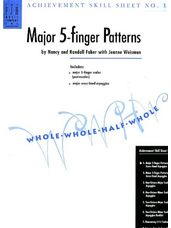 Achievement Skill Sheet No. 1, Major 5-Finger Patterns