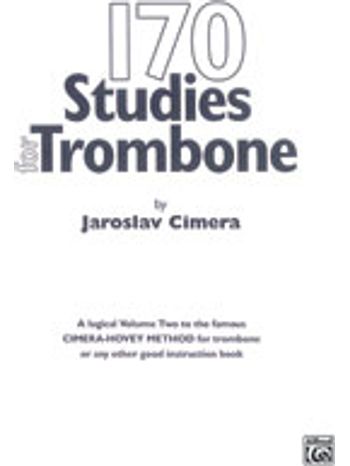 170 Original Studies for Trombone [Trombone]