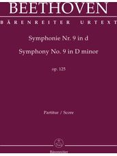 Symphony No 9 in D minor  (Full Score)