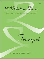 15 Melodious Duets Trumpet EPRINT (Set)