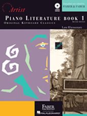 Piano Literature, Book 1 (Book/Audio)