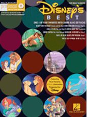 Disney's Best (Pro Vocal Men's Edition Book & CD)