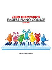 John Thompson's Easiest Piano Course Part I Book Only