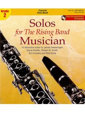 Solos For The Rising Band Musician (Clarinet Solo Book)