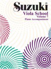 Suzuki Viola School  Volume 7 - Piano Accompaniment