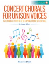 Concert Chorals for Unison Voices