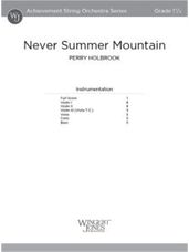 Never Summer Mountain (Full Score)