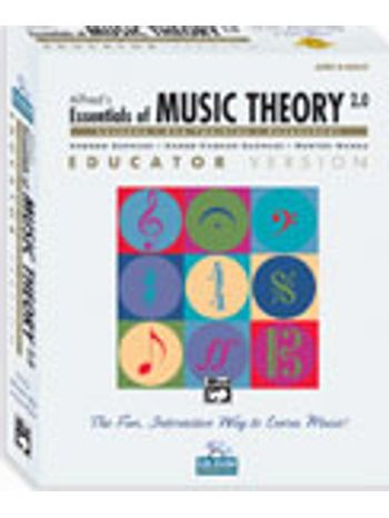 Essentials of Music Theory: Software, Version 2.0 CD-ROM Lab Pack, Complete Volume for 30 computers