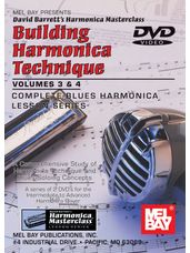 Building Harmonica Technique Volume 3 & 4
