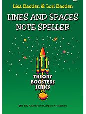 Theory Boosters: Lines and Spaces Note Speller