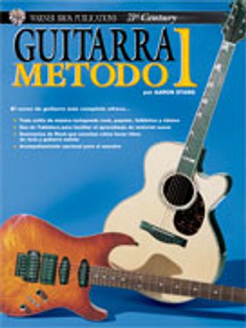 21st Century Guitar Method 1 (Spanish Edition) [Guitar]