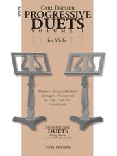 Progressive Duets - Volume I (for Viola)