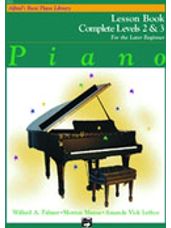 Alfred's Basic Piano Lesson Book 2-3 Complete