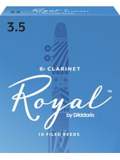 Rico Royal Clarinet 3.5; Box of 10