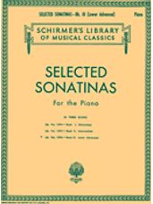 Selected Sonatinas - Book 3: Lower Advanced