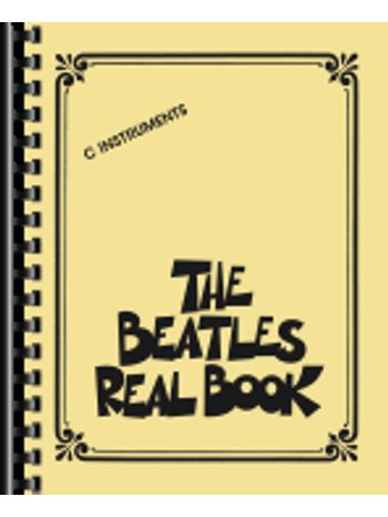 Beatles Real Book, The (C Edition)