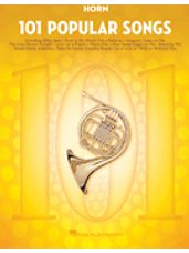 101 Popular Songs - F Horn