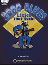 2000 Blues Licks That Rock! (Book/CDs)