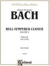 Bach: The Well-Tempered Clavier (Volume II) (Ed. Carl Czerny)
