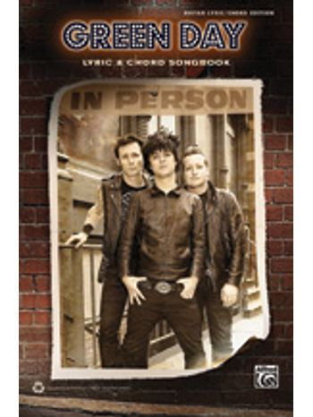 Green Day: Lyric & Chord Songbook [Guitar]